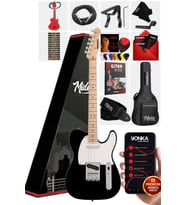 Midex TLX-50WB Tele Kasa Maple Klavye 2 Single-Coil Manyetik Elektro Gitar