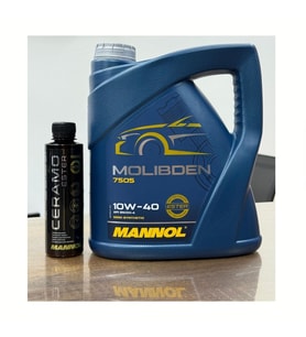 2025 Üretimli 10W40 Molibdenli 5L Motor Yağı ve Ceramo Ester Kalıcı Ultra Performans Katkısı