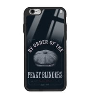 iPhone 6 Plus Peaky Blinders Cap Tasarımlı Glossy Telefon Kılıfı