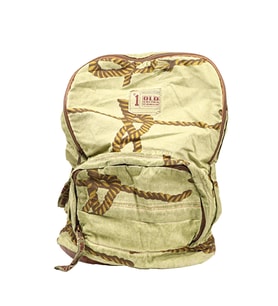 OLD COTTON CARGO SIRT ÇANTASI 5025 YEŞİL HALAT (Karışık)