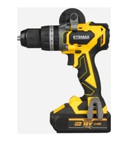 RTRMAX RTX3010 Akülü 80 Nm 2 x 4AH Darbeli Matkap