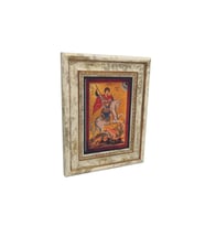 Saint (Aziz) George Moazaiği Baskılı Taş Tablo 20x25