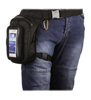 Forte Gt 70410 Bacak Çantası Siyah