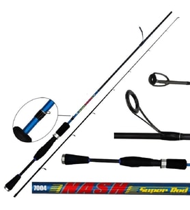 LRF Kamışı Port Fish Wily Nash 210cm 1-10 gr