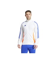 adidas Tiro24 Trjkt Erkek Futbol Antrenman Ceketi JE2003 Beyaz