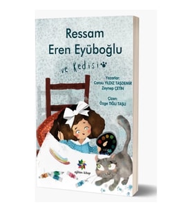 Ressam Eren Eyüboğlu Ve Kedisi