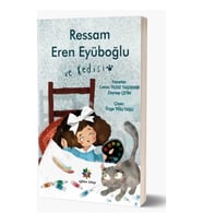 Ressam Eren Eyüboğlu Ve Kedisi