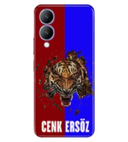 Vivo V29 V30 V40 V50 Lite Y32 Y15S Y20S Y11 Y15S Y33s Kılıf İsim Yazılı Kişiye Özel Model-21 (Çok Renkli)