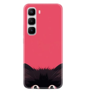 Infinix Hot 60 Kılıf Boutique Baskılı Resimli Kedicik Pcode -022