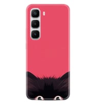 Infinix Hot 60 Kılıf Boutique Baskılı Resimli Kedicik Pcode -022