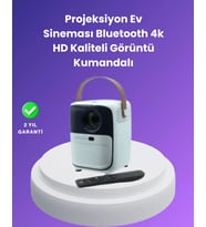 Çoklu Giriş Destekli Projektör – Hdmı, Usb Ve Kulaklık Bağlantı Seçenekleriyle Geniş Uyumluluk