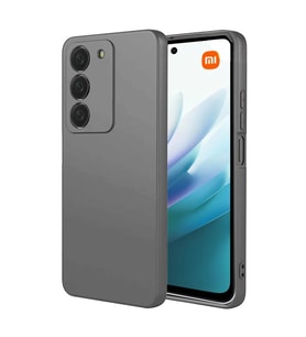 Xiaomi Redmi 15 4g First Silikon - Gri