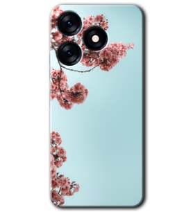 Tecno Spark 10 Pro Kılıf HD Desen Baskılı Kılıf - Japon Çiçeği