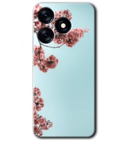 Tecno Spark 10 Pro Kılıf HD Desen Baskılı Kılıf - Japon Çiçeği