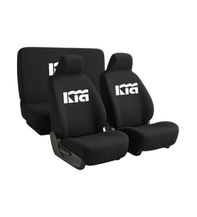 Sade ve sik gorunum sunan Jeep ile uyumlu oto koltuk kilifi tam araciniza gore Siyah (Siyah)