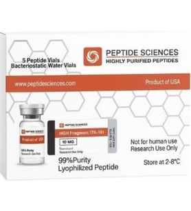Peptide Scienc HGH Fragment 176-191 10 mg Research Kit