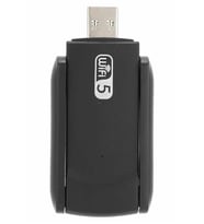 Northcity Wifi Adaptörü Bluetooth 5.0 2'si Bir Arada Çift Bantlı Çift Anten - USB 3.0 Hızlı ve Kesintisiz Bağlantı