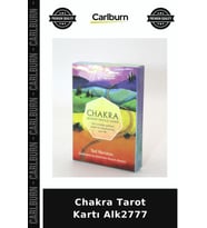 Özel Üretim Kişisel Gelişim Kehanet Chakra Tarot Kartı