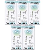 Sleepy Bebek Bezi Bio Natural Beden:2 (3-6KG) Mini 240 Adet Mega Fırsat Pk