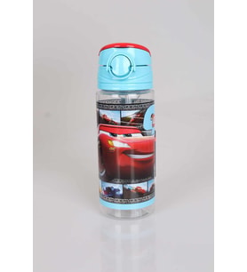 LİSANSLI CARS TRITAN MATARA 500 ML