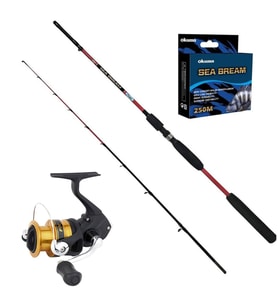 Shimano Fx 4000 - Kendo Sea Bream 180cm Tekne Olta Seti (Renksiz)