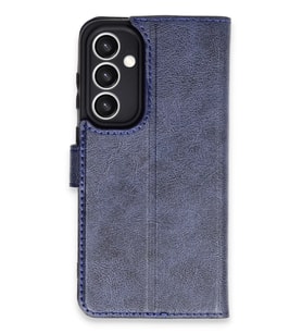 Northcity Samsung Galaxy S23 FE Uyumlu Kılıf Trend S Plus Kapaklı Kılıf - Lacivert