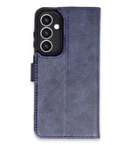 Northcity Samsung Galaxy S23 FE Uyumlu Kılıf Trend S Plus Kapaklı Kılıf - Lacivert