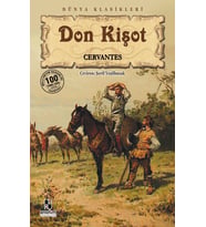 Don Kişot- CERVANTES (Beyaz)