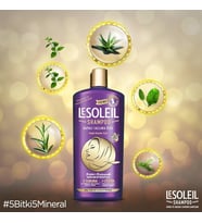 Lesoleil Şampuan Yağlı Saçlar 650 Gr