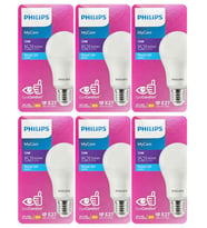 Philips 13W (100W) 6500K (Beyaz Işık) E27 Duylu Led Ampul (6 Adet)