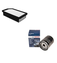 Bosch Filtre Bakım Seti Hyundai ix20 1.6 Benzinli Hava + Yağ filtre