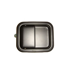JEEP WRANGLER- 03/06; ÖN KAPI DIŞ AÇMA KOLU SAĞ SİYAH (BOYANIR TİP) (HUSHAN) 55176382AE 5325-3021