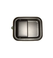 JEEP WRANGLER- 03/06; ÖN KAPI DIŞ AÇMA KOLU SAĞ SİYAH (BOYANIR TİP) (HUSHAN) 55176382AE 5325-3021