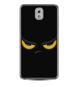 Samsung Note 3 4 5 8 9 20 Ultra 10 Lite Kılıf Desenli Silikon Black Eyes 1644