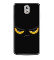 Samsung Note 3 4 5 8 9 20 Ultra 10 Lite Kılıf Desenli Silikon Black Eyes 1644
