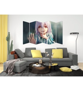 ANİME KIZ MDF TABLO-0039 MODEL-B
