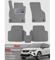 SEAT ARONA (2021-2025) Uyumlu EVA Paspas Tam Set–Oto Paspas,Araca Özel,Kolay Montaj