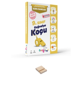 ORİGAMİ 9. Sınıf Coğrafya Soru Bankası + Telefon Standı