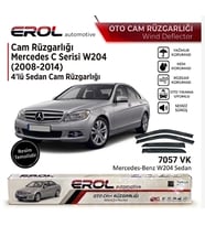 MERCEDES C SERİSİ W204 (2008-2014) 4'LÜ SEDAN CAM RÜZGARLIĞI
