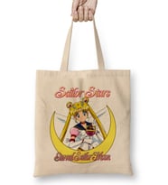 Sailor Moon Bez Çanta Uzun Saplı