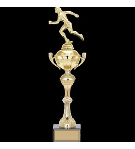 ODAK KUPA - Figürlü Kupalar - Atletizm Kadın Figürlü Kupalar FG-062 B - 48 cm