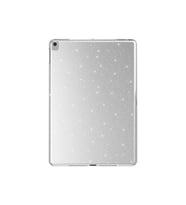 Apple iPad 10.2 2021 (9.Nesil) Uyumlu Simli Parlak Görünümlü Zore Tablet Koton Kılıf (Gümüş)