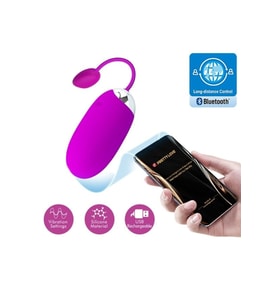 Abner Telefon App Kontrollü Titreşimli Giyilebilir Çok Amaçlı Kullanımlı Vibratör
