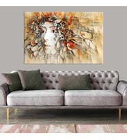 Miyrem Exclusive Serie"  Pop Art Woman ( Kadın) Kanvas Tablo