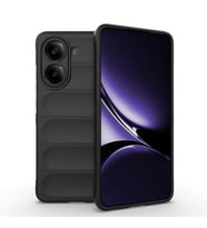 Xiaomi Poco X7 Pro Kılıf Elde Tutma Kolaylıkla Kaydırmaz Kenar Line Dizayn Optie (Siyah)