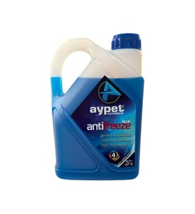 Aypet -37 C Kullanıma Hazır Antifiriz Mavi 3 Lt.
