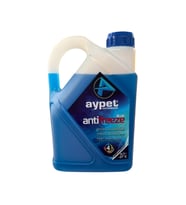Aypet -37 C Kullanıma Hazır Antifiriz Mavi 3 Lt.