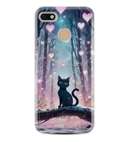 GM8 GO Kılıf HD Resim Baskılı Love Cats Tree StKd -050
