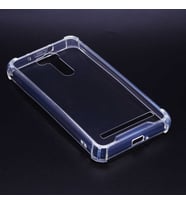 Asus Zenfone Go ZB551KL Kılıf Şeffaf Nitro Anti Shock Kapak (Renksiz)