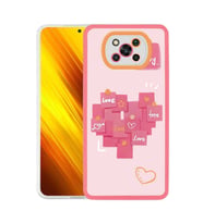 Xiaomi Poco X3 Kılıf Desenli Renkli Figürlü Kapak